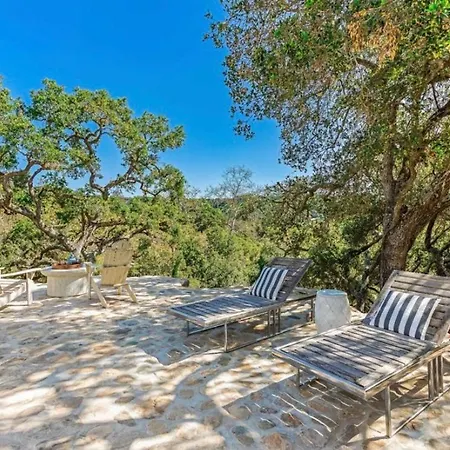 Santa Barbara Botanical Cabin-2